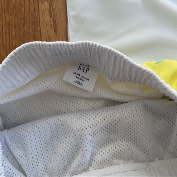 Gap Toddler Swim Set Size 18-24M - Picture 6 of 9